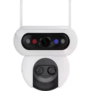 Cámara IP (Wi-Fi 6/Ethernet) PTZ 3K 15MP (3x 5MP) 2.8+3+12mm IR40m - IP65