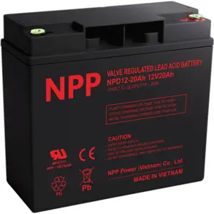 Bateria de Chumbo (Pb) 12V 20Ah