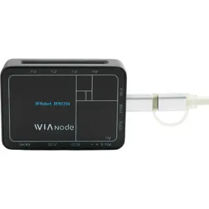 Controlador/ Módulo de interação WIAnode(Wireless Interactive Art Node )