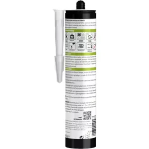 Cola de montaje universal interior y exterior - 440 g (blanca)