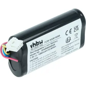 Batería Li-Ion p/ unidad SOS/eCall para Audi / Skoda / Volkswagen – 7.3V 1.49Ah – (3G0915089)