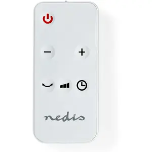 Radiador cerâmico oscilante 1400/2000W (20m²) inteligente WiFi - compatível c/ Tuya