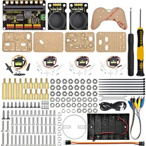 Kit de Braço Robótico 4DOF Programável (MakeCode/MicroPython) - Sem placa Micro:bit