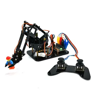 Kit de Braço Robótico 4DOF Programável (MakeCode/MicroPython) - Sem placa Micro:bit