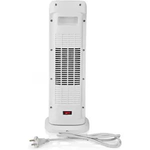 Radiador cerâmico oscilante 1400/2000W (20m²) inteligente WiFi - compatível c/ Tuya