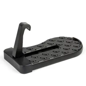 Escalón universal para automóvil (100 kg máx) c/ rompecristales de emergencia