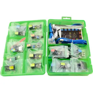 Kit Iniciação Arduino Easy Plug com Programação por Blocos (Mixly) - 22 Projetos