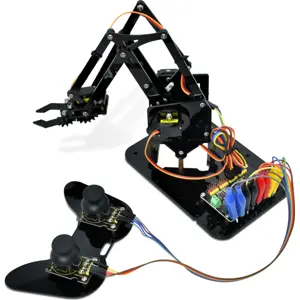 Kit de Braço Robótico 4DOF Programável (MakeCode/MicroPython) - Sem placa Micro:bit