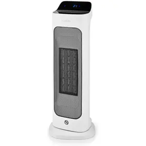 Radiador cerâmico oscilante 1400/2000W (20m²) inteligente WiFi - compatível c/ Tuya