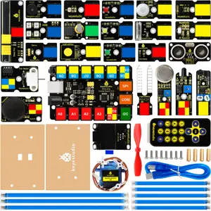 Kit Iniciação Arduino Easy Plug com Programação por Blocos (Mixly) - 22 Projetos