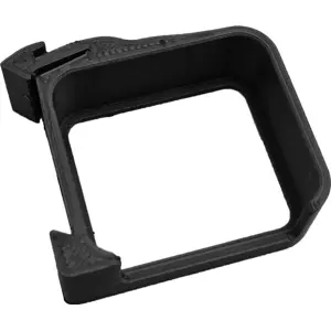 Suporte de calha DIN para Sonoff MINI DUO [Flame Retardant] - Preto