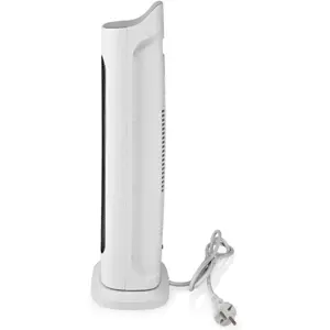 Radiador cerâmico oscilante 1400/2000W (20m²) inteligente WiFi - compatível c/ Tuya