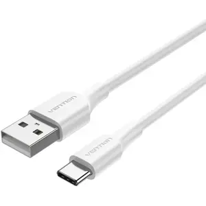 Cabo USB-A <-> USB-C Quick Charge 3A 480 Mbps - 1m - branco