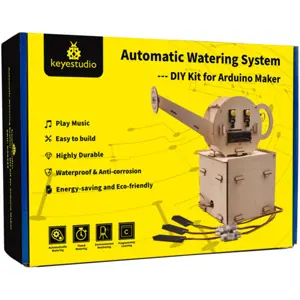 Kit DIY Estação de Rega Automática c/ placa compatível c/ Arduino e sensores