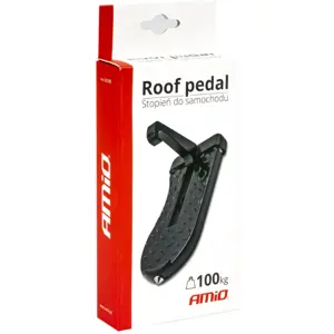Escalón universal para automóvil (100 kg máx) c/ rompecristales de emergencia