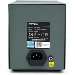 Estação digital de soldadura + ar quente digital 65W + 800W