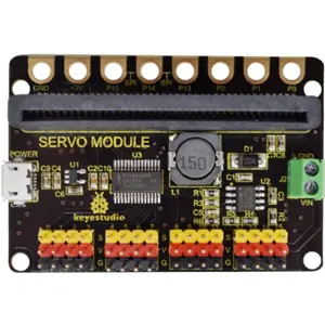 Kit de Braço Robótico 4DOF Programável (MakeCode/MicroPython) - Sem placa Micro:bit