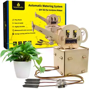 Kit DIY Estação de Rega Automática c/ placa compatível c/ Arduino e sensores