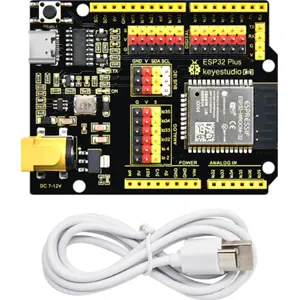 Placa de Desenvolvimento ESP32 com Wi-Fi + Bluetooth (ESP32-WROOM-32)