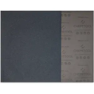 Folha de lixa de água P3000 - 230x280mm - Chemitool