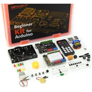 Kit de desenvolvimento e iniciação eletrónica com placa compatível com Arduino UNO Rev3