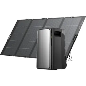 Kit Ecoflow Stream Pro (1.92kWh 1200W c/ 3 MPPTs) + Painel Solar 400W