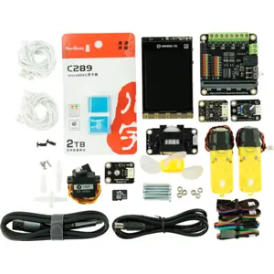 UNIHIKER K10 - Kit de Laboratorio Creativo de Iniciación a AIoT - 35-en-1