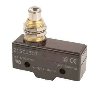 Botão de pressão 2 posições ON (ON) reforçado - 15A 250Vca