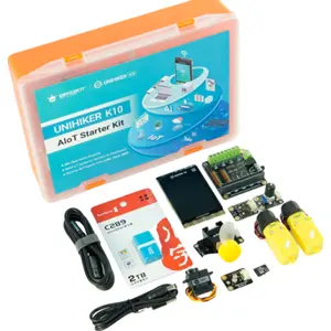 UNIHIKER K10 - Kit de Laboratório Criativo de Iniciação a AIoT - 35-em-1