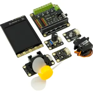 UNIHIKER K10 - Kit de Laboratorio Creativo de Iniciación a AIoT - 35-en-1
