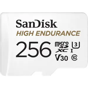 Cartão de memória microSDHC 256GB (100Mbps) High Endurance