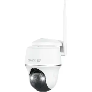 Cámara de vigilancia IP (Wi-Fi) 8MP IR10 con batería + panel solar - IP64