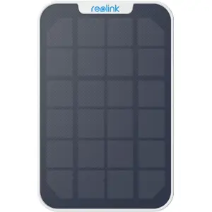 Cámara de vigilancia IP (Wi-Fi) 8MP IR10 con batería + panel solar - IP64