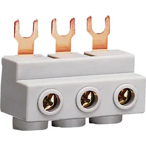 Bloque para alimentación peine disyuntor motor 3P