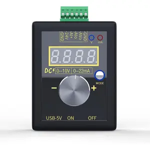 Gerador de Sinal analógico 0-10VDC ou 0-20mA