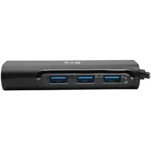 Hub USB-C 3 puertos USB 3.0 + Gigabit Ethernet