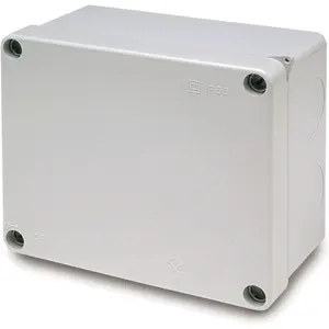 Caixa de derivação estanque AcquaBOX 160x135x90mm IP55 - cinzento