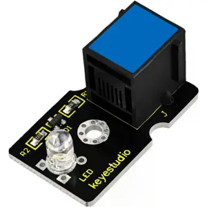 Módulo LED branco EASY Plug (RJ11) para Arduino