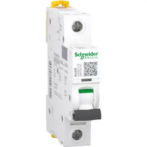 Disjuntor magnetotérmico - 1P - 6/10kA - C - 16A - 240V