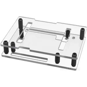 Caixa transparente para Arduino Uno Q
