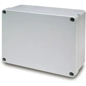 Caixa de derivação estanque AcquaBOX 225x175x85mm IP55 - cinzento