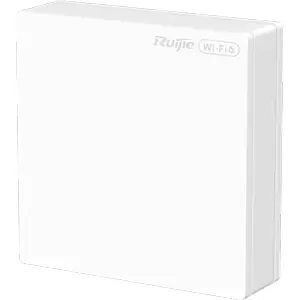 Punto de acceso para caja de mecanismos WiFi 6 Dual-Band AX3000 (2401+573Mbps)