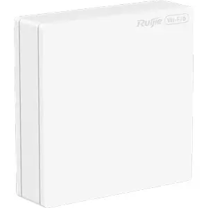 Punto de acceso para caja de mecanismos WiFi 6 Dual-Band AX3000 (2401+573Mbps)