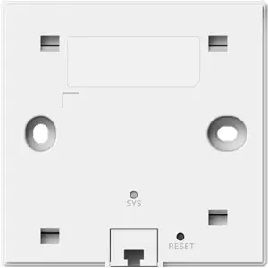Punto de acceso para caja de mecanismos WiFi 6 Dual-Band AX3000 (2401+573Mbps)