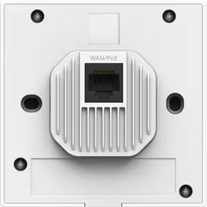 Punto de acceso para caja de mecanismos WiFi 6 Dual-Band AX3000 (2401+573Mbps)