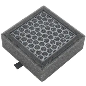 Filtro HEPA y carbón activado purificador de aire
