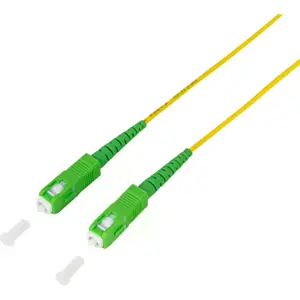 Cabo fibra óptica SC-SC monomodo (9/125µ) ≤0.3dB 15.0m