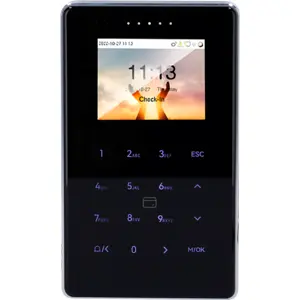 Control de acceso y de presencia con PIN y RFID (EM / MF) - IP65 IK04