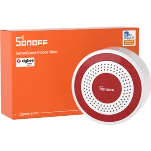 Sirene interior Zigbee | SenseGuard