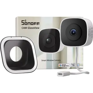 Câmara inteligente para janelas | CAM GlassView